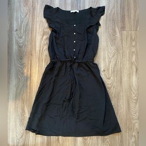 Loft Flutter Sleeve Dress | Size L